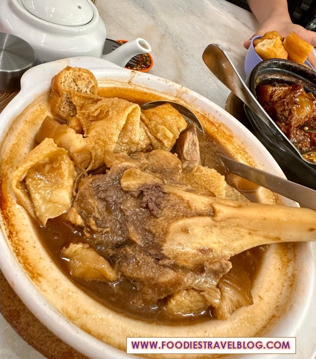 Pork Ribs Bakuteh in Setia Alam