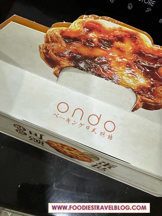 Signature Croissant Egg Tarts at 65 Ondo Bakery, Kuchai Lama