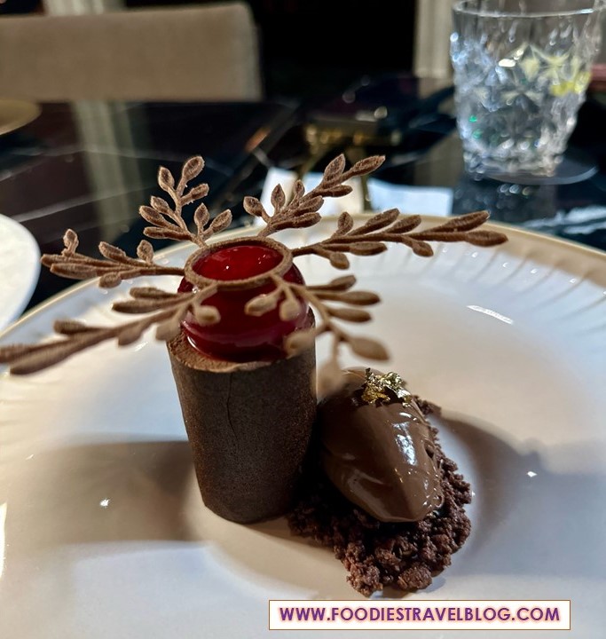 CHocolate Berry in Asador KL