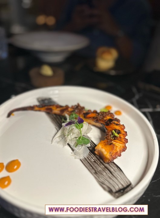 Grilled Octopus in Asador KL