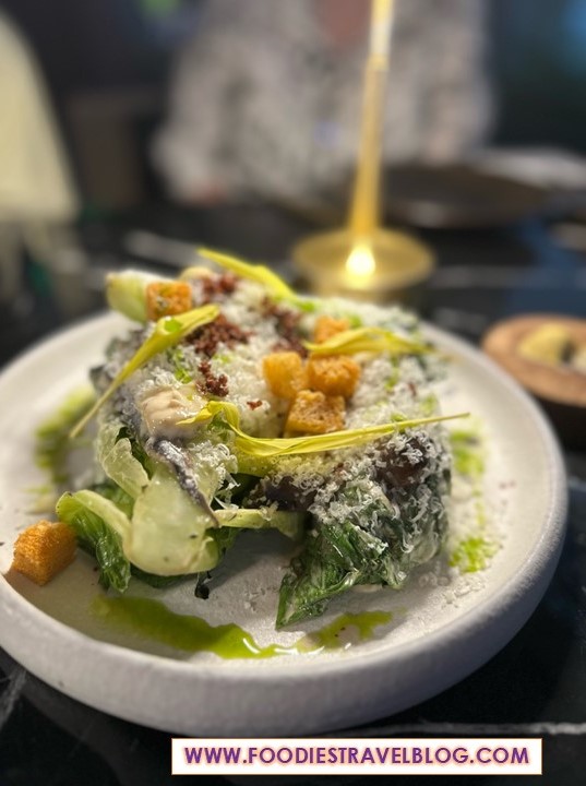 CAesar Salad in Asador KL