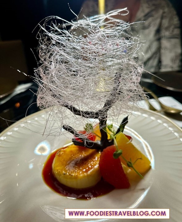 Orchard Whisper Brulee in Asador KL