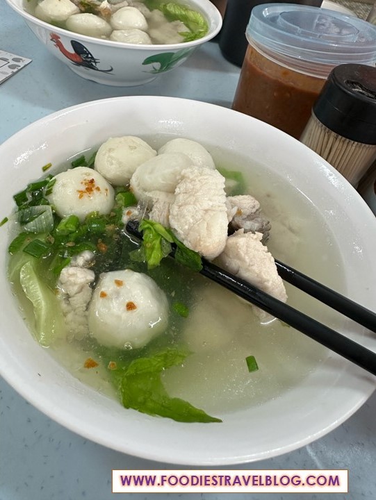 Seafood Noodle at B & Best Seafood Noodle, PJ