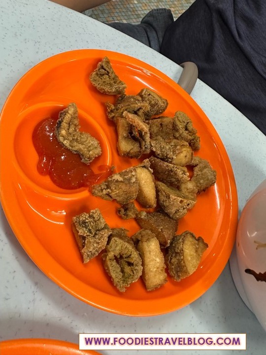 Fried Fish Eggs at B & Best Seafood Noodle, PJ