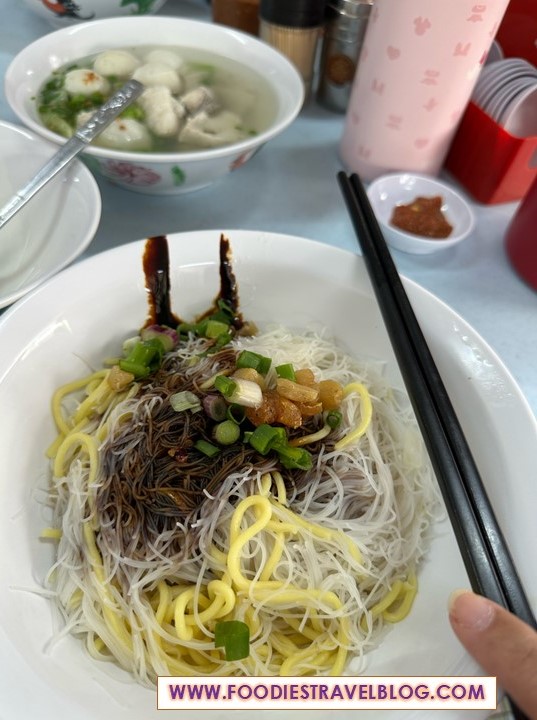 Seafood Noodle at B & Best Seafood Noodle, PJ