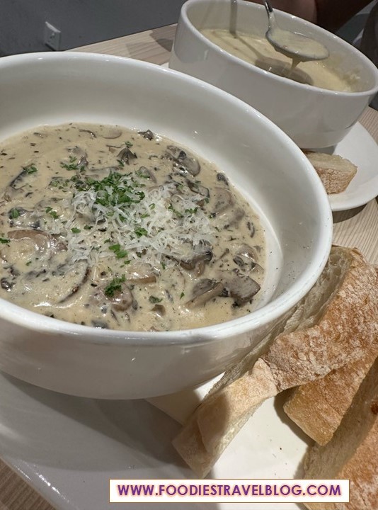 Creamy Mushroom at Blue Reef Fish & Chips, TTDI