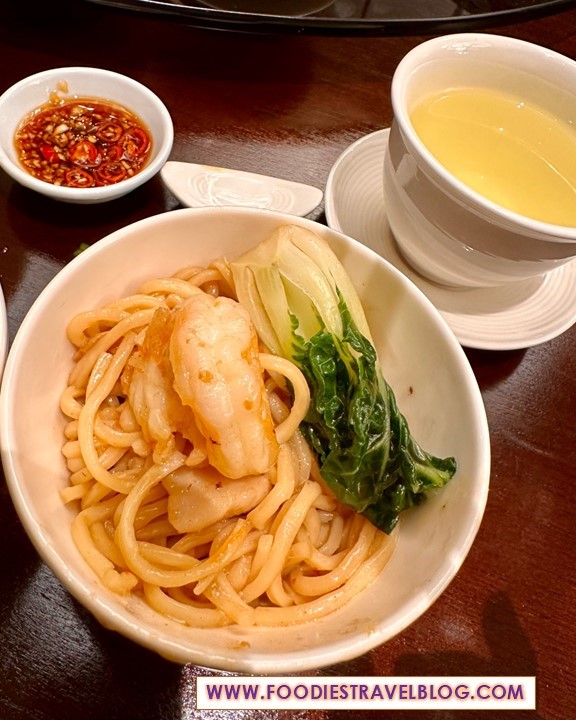 Braised Ee Fu Noodles, Gu Jin, Sheraton Kuching