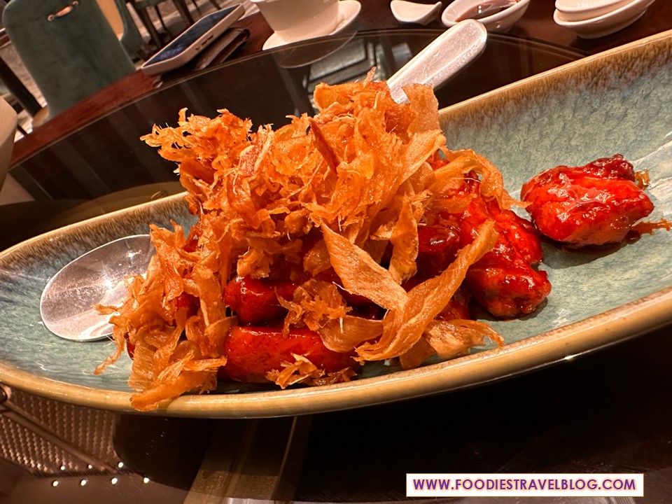 Signature Honey Glazed Chicken in Gu Jin, Sheraton Kuching