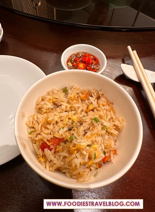 Yang Chow Fried Rice in Gu Jin, Sheraton Kuching