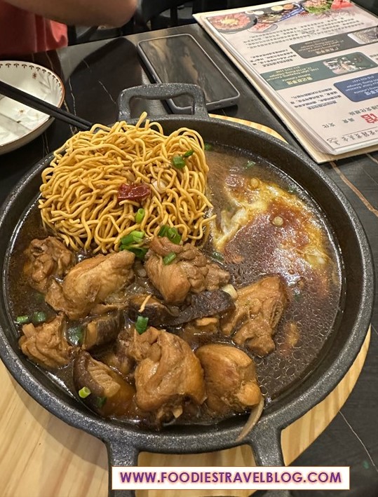 Sizzling YeeMee, GuangDong Cafeteria Klang