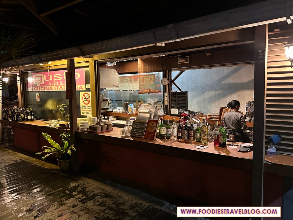 Gusto Food and Wine, Kota Kinabalu Sabah