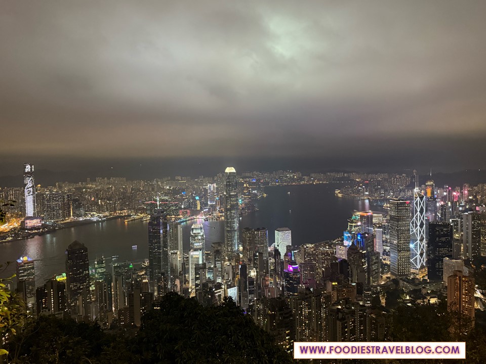 The Peak in Hong Kong