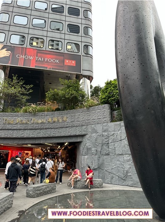 The Peak in Hong Kong