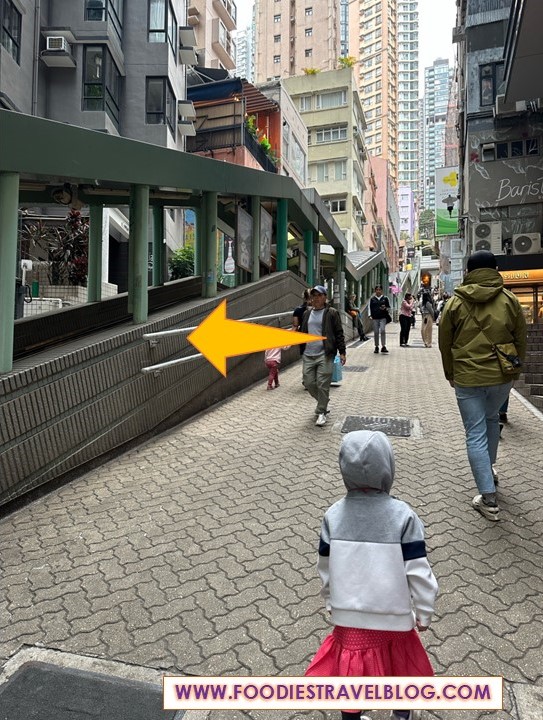 Longest Escalator in Hong Kong