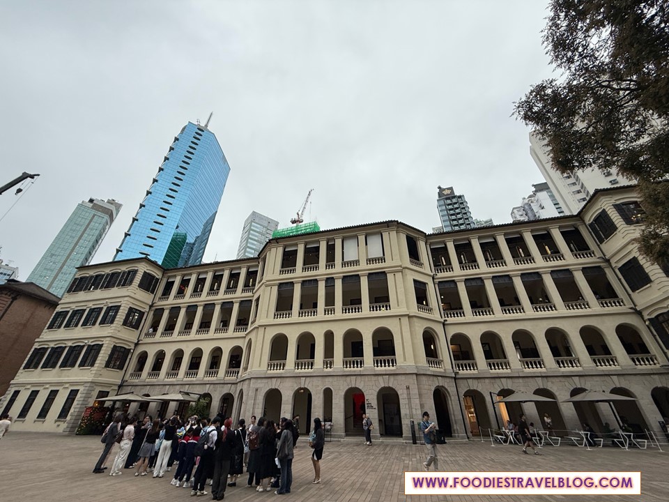 Former Victoria Prison Compound in Hong Kong