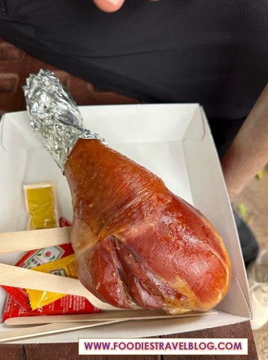 Turkey Leg in Hong Kong Disneyland