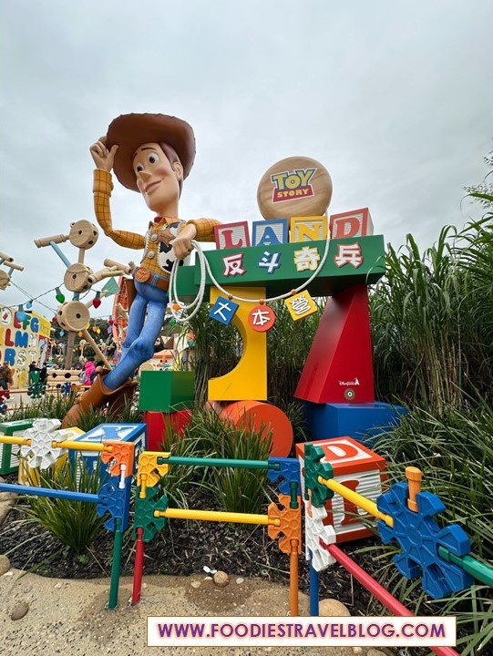 Toy Story Land in Hong Kong DIsneyland
