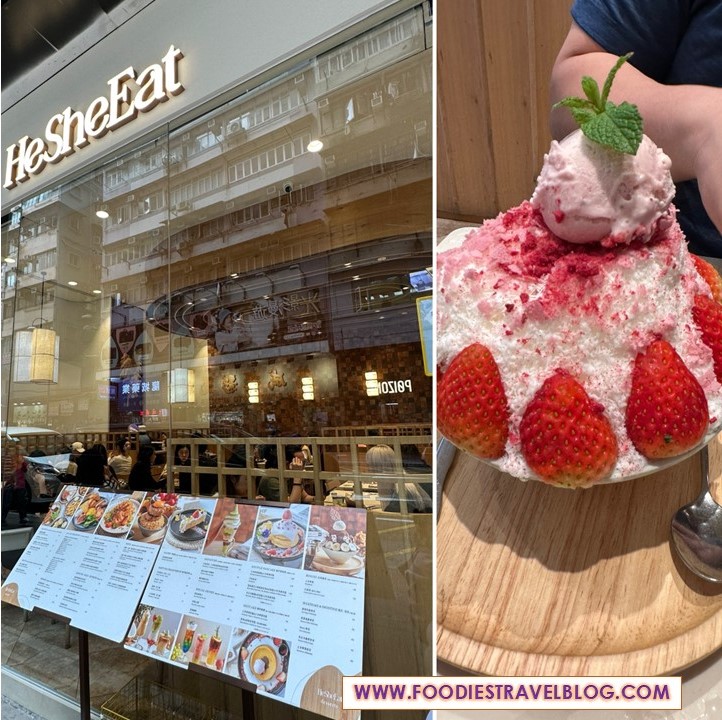 Hesheeat in Hong Kong