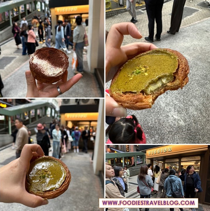 Vission Bakery in Hong Kong