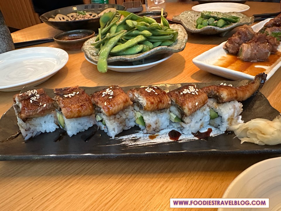 Sushi Maki in Kura Japanese Restaurant, One Utama