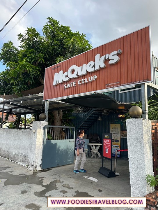McQuek Satay Celup, Melaka