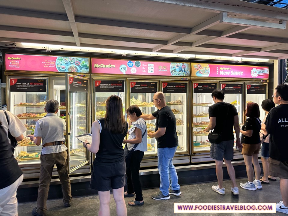 McQuek Satay Celup, Melaka