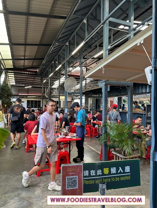 McQuek Satay Celup, Melaka