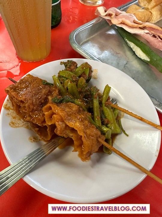 McQuek Satay Celup Melaka