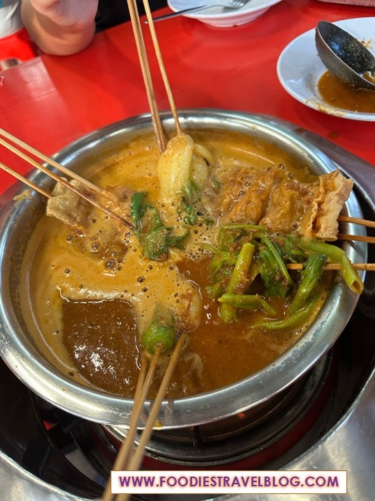 Satay Celup Melaka