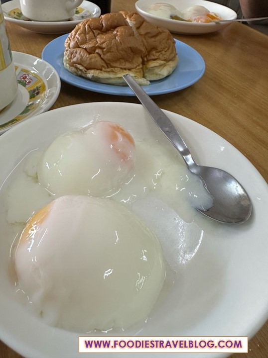 Half-Boiled Eggs