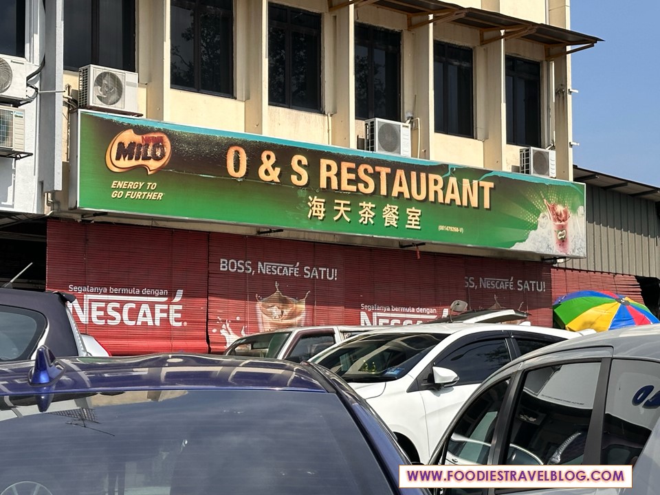 O&S Restaurant, Taman Paramount, Petaling Jaya