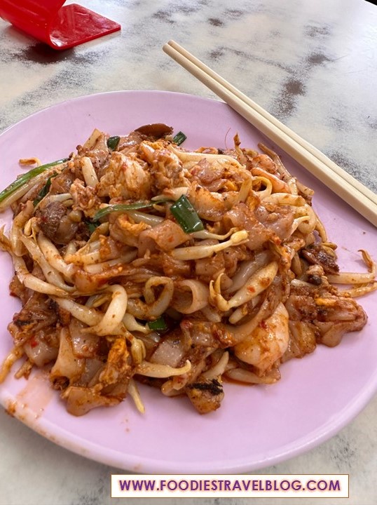 Penang Char Kuey Teow, O&S Restaurant, Petaling Jaya