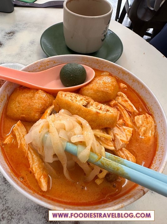 Penang Curry Laksa, O&S Restaurant, Petaling Jaya