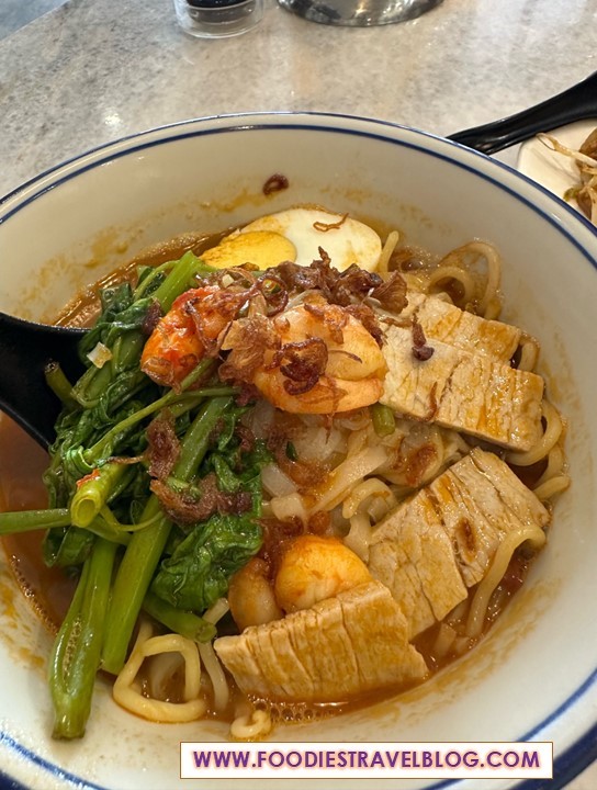 Prawn Mee at Penang Chiak, Setia Alam