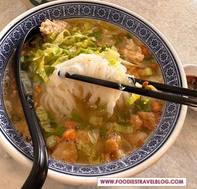 Duck Noodle Soup at Penang Chiak, Setia Alam