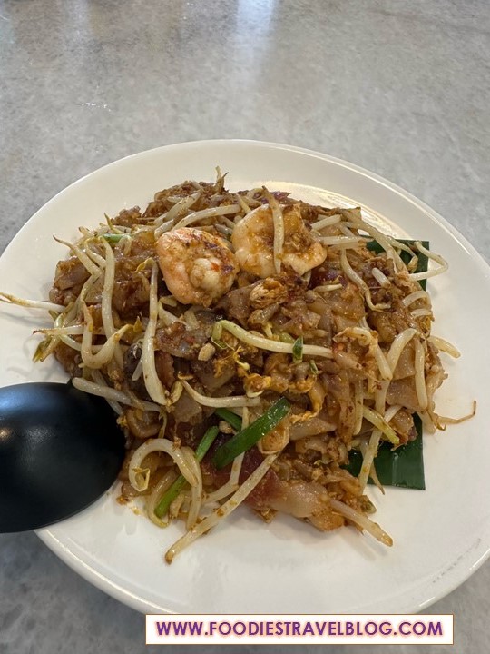 Penang Char Kuey Teow at Penang Chiak, Setia Alam