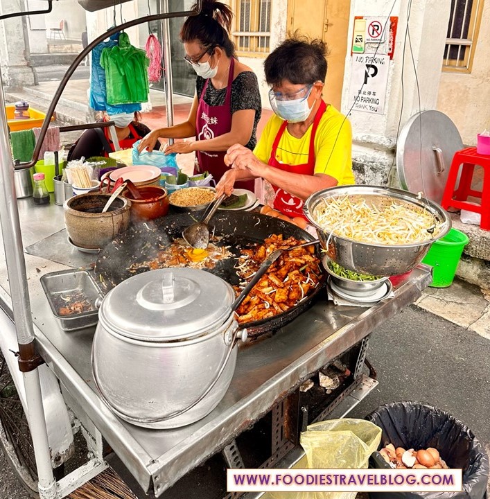 Penang Char Koay Kak at Kedai Kopi Seow Fong Lye