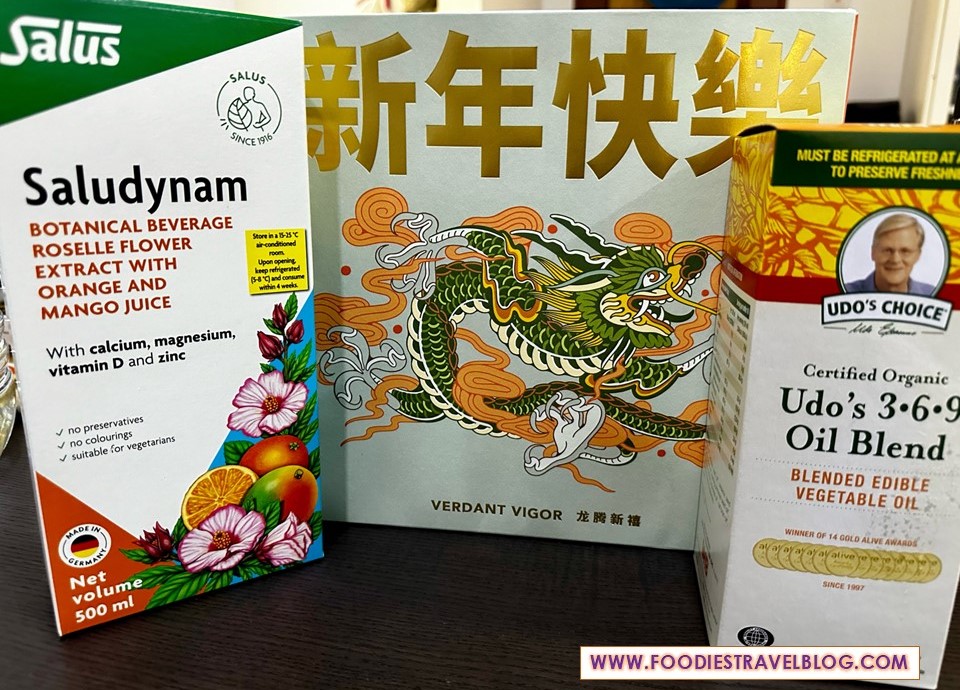BHB Health, Udo's Oil and Saludynam
