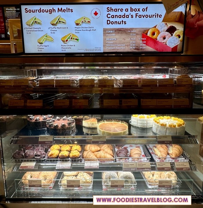 Tim Hortons in One Utama