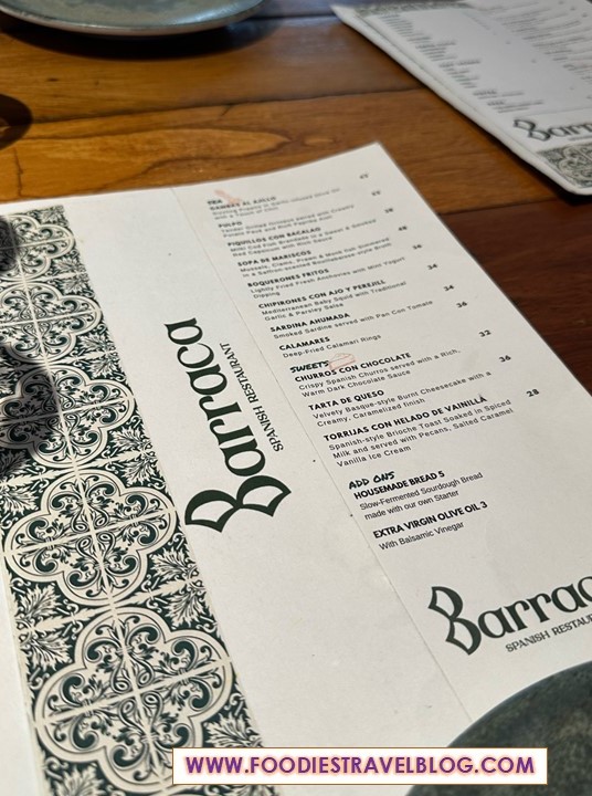 Baracca Restaurant, KL