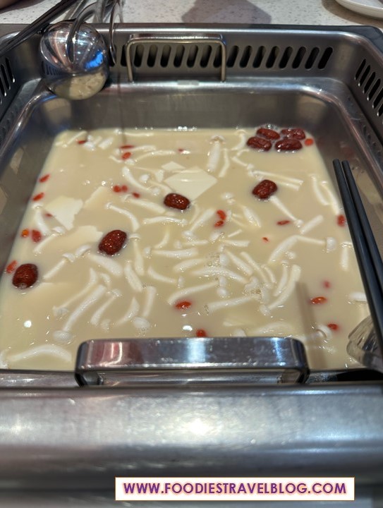 Signature Pork Bone Broth in Beauty in the Pot, Genting Highlands