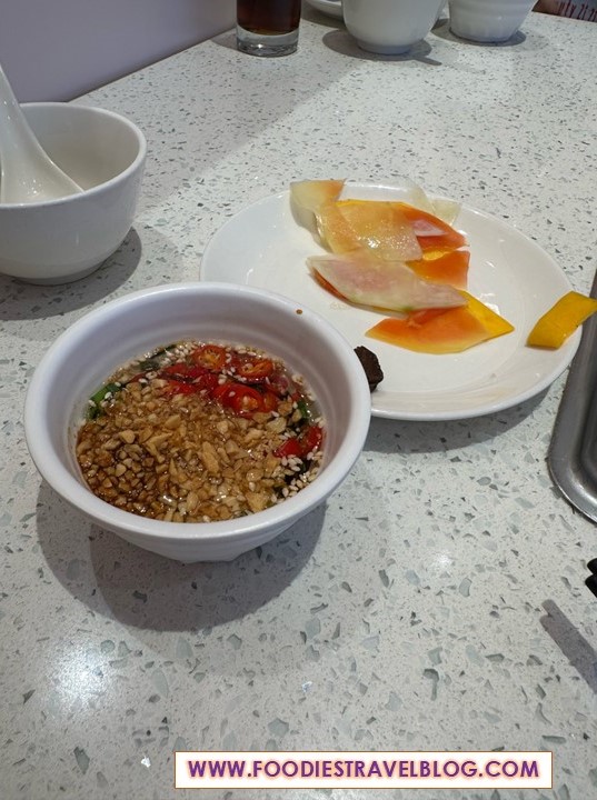 Sauce that I made in Beauty in the Pot, Genting Highlands