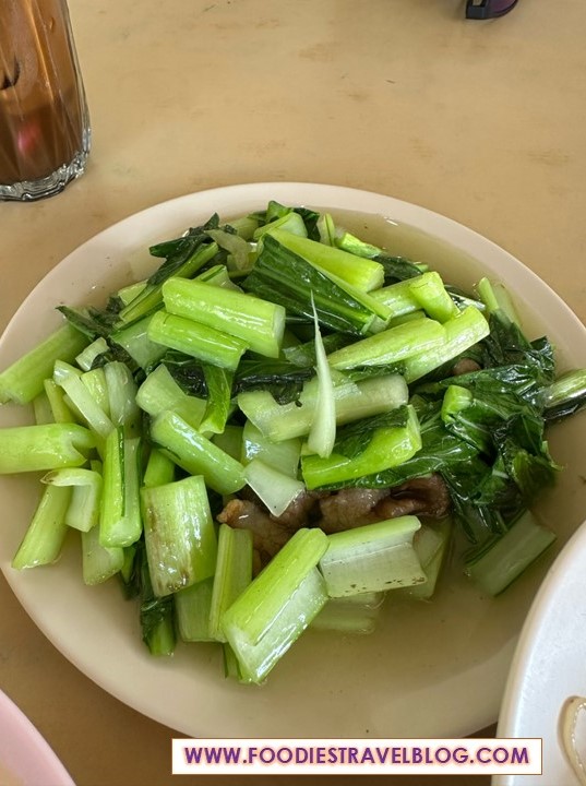 Choy Sum, Beufort Mee Kota Kinabalu
