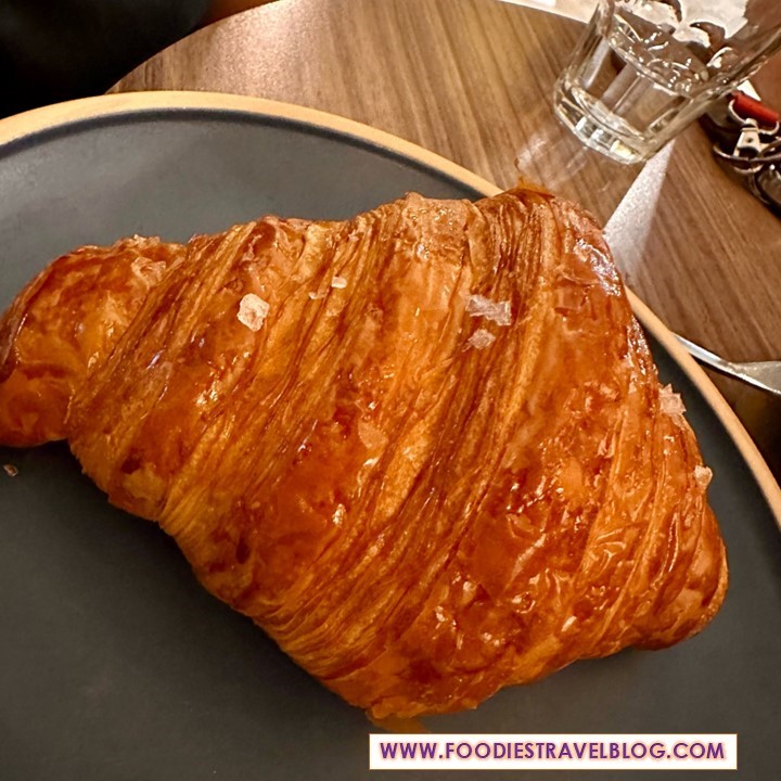 Salted Egg Croissant