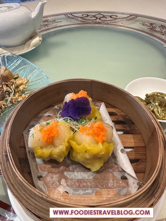 Chicken Siew Mai at Celestial Court Sheraton Imperial KL