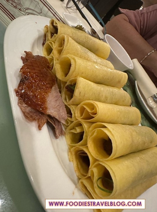 Peking Duck, Celestial Court Sheraton Imperial KL