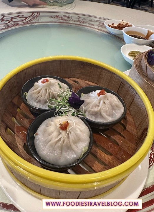 Dim Sum at Celestial Court Sheraton Imperial KL