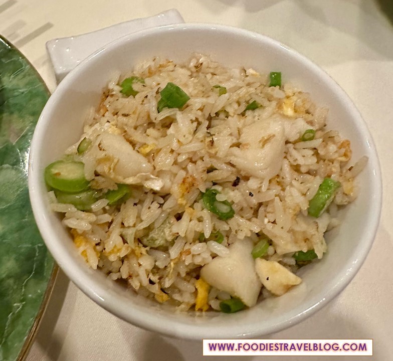 Scallops Fried Rice Celestial Court Sheraton Imperial KL