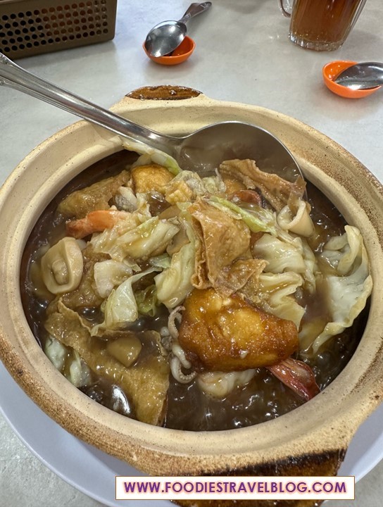 Claypot Seafood at Chef Tam Restaurant, Sandakan