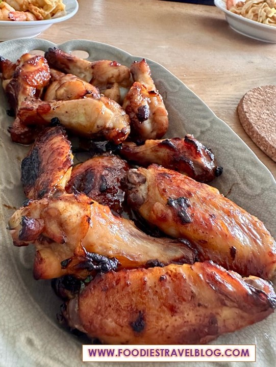 Honey Glazed Chicken Wings